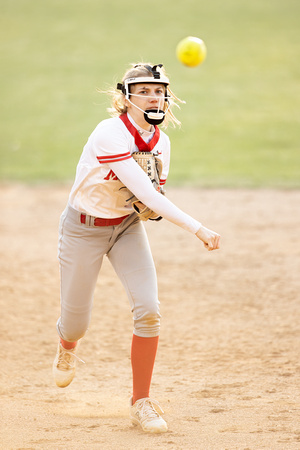 McLean varsity softball vs Langley 2024-04-24
