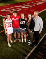 McLean varsity girls lacrosse Senior Night 2023-04-18