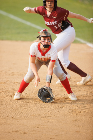 McLean varsity softball vs Oakton 2023-05-23