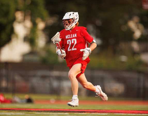 McLean varsity boys lacrosse vs Madison 2023-05-22