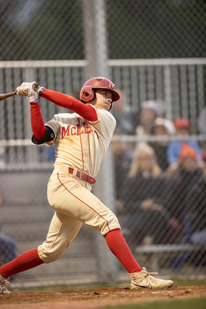 McLean varsity baseball vs Langley 2024-04-24