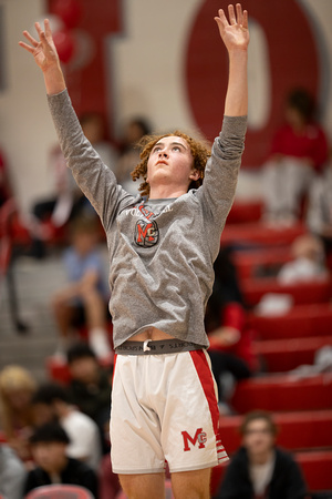 2024-10-17 McLean varsity boys volleyball vs Marshall