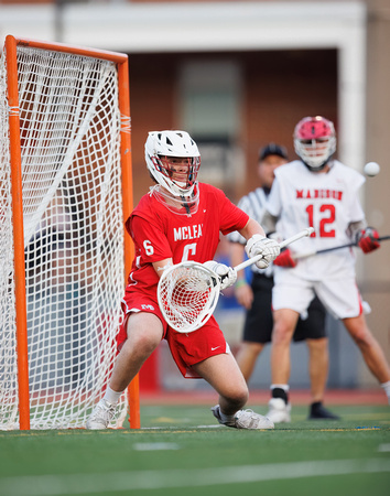 McLean varsity boys lacrosse vs Madison 2023-05-22