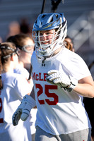 McLean varsity girls lacrosse vs Langley 2023-04-10