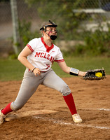 McLean varsity softball vs Wakefield 2023-05-05