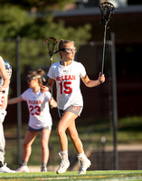 McLean varsity girls lacrosse vs Langley 2023-04-10