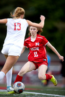 McLean varsity girls soccer vs Alexandria City 2022-04-19