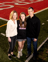 McLean varsity girls lacrosse Senior Night 2023-04-18