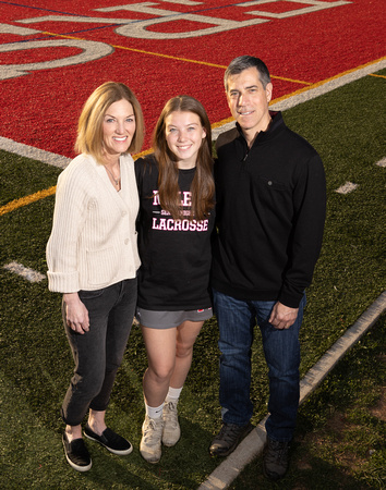McLean varsity girls lacrosse Senior Night 2023-04-18
