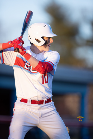 Marshall varsity baseball vs South Lakes 2023-03-20