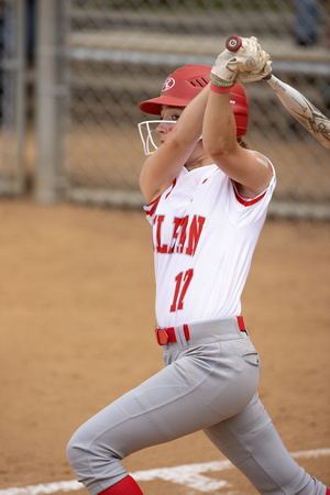 McLean JV softball vs Wakefield 2023-04-15