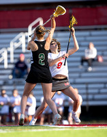 McLean varsity girls lacrosse vs Langley 2023-04-10