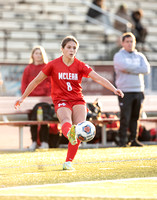 McLean JV girls soccer vs West Springfield 2023-03-30