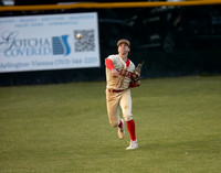 McLean varsity baseball vs Langley 2024-04-24