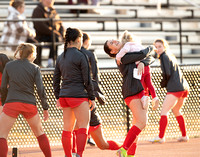 McLean varsity girls soccer vs West Springfield 2023-03-30