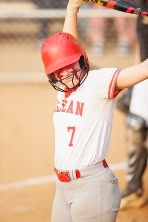 McLean varsity softball vs Oakton 2023-05-23