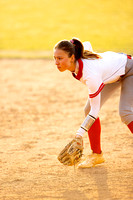 McLean varsity softball vs Langley 2024-04-24