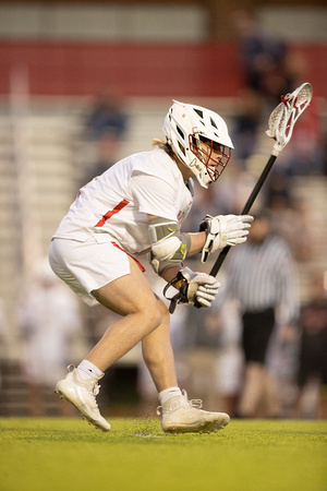 McLean varsity boys lacrosse vs Langley 2023-04-10