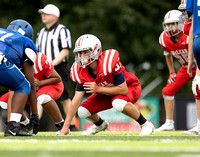 McLean freshman football scrimmage vs West Potomac 2022-08-25