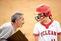 McLean varsity softball vs Wakefield 2023-05-05