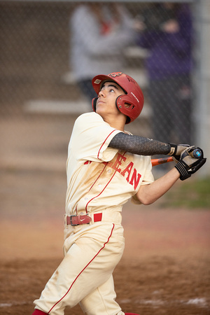 McLean varsity baseball vs Langley 2024-04-24