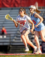 McLean varsity girls lacrosse vs Marshall 2023-05-09