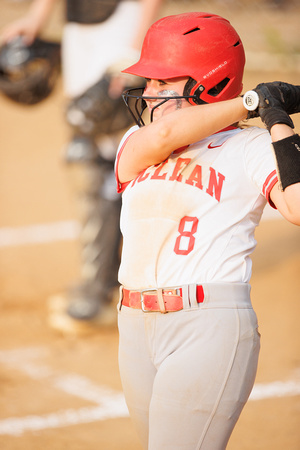 McLean varsity softball vs Oakton 2023-05-23