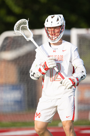 McLean varsity boys lacrosse vs Langley 2023-05-12