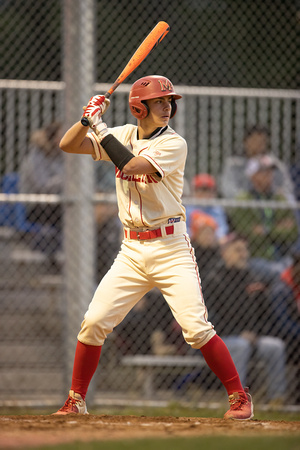 McLean varsity baseball vs Langley 2024-04-24