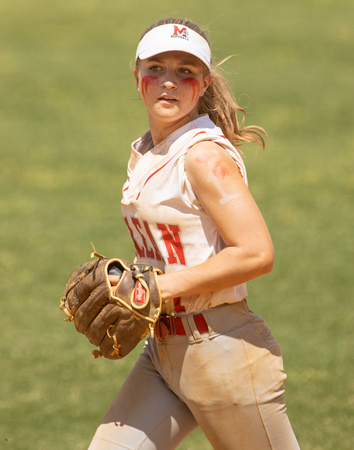 McLean JV softball vs Wakefield 2023-04-15