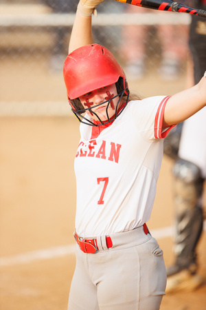 McLean varsity softball vs Oakton 2023-05-23