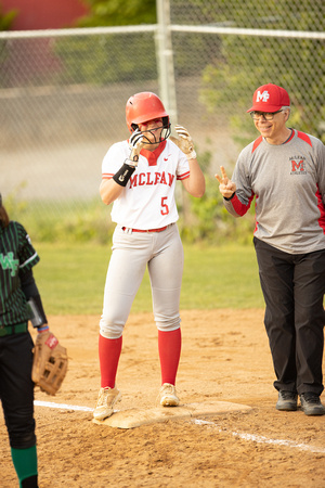 McLean varsity softball vs Wakefield 2023-05-05