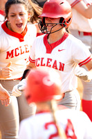 2025-06-02 McLean varsity softball vs Langley in Northern Region