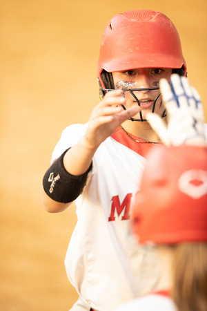 McLean varsity softball vs Wakefield 2023-05-05