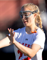 McLean varsity girls lacrosse vs Langley 2023-04-10