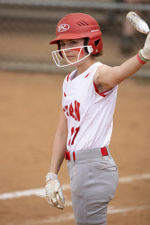 McLean JV softball vs Wakefield 2023-04-15