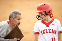 McLean varsity softball vs Wakefield 2023-05-05