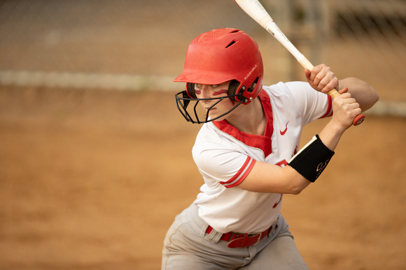 McLean varsity softball vs Wakefield 2023-05-05
