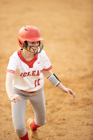 McLean varsity softball vs Wakefield 2023-05-05