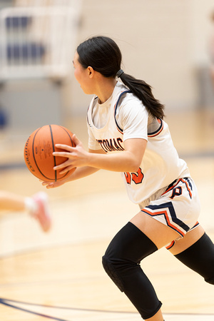 YYYY-MM-DD Potomac varsity girls basketball vs OPPONENT