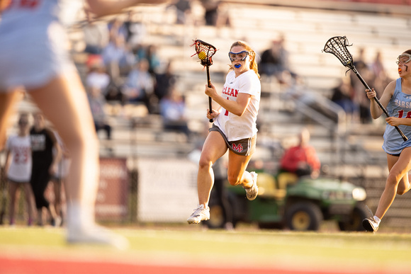 McLean varsity girls lacrosse vs Marshall 2023-05-09