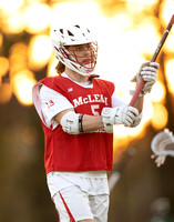 McLean varsity boys lacrosse vs Langley 2023-04-10