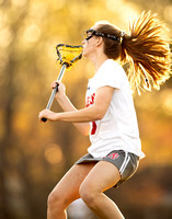 McLean varsity girls lacrosse vs Langley 2023-04-10