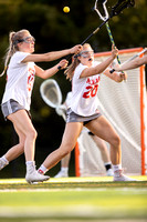McLean varsity girls lacrosse vs Marshall 2023-05-09