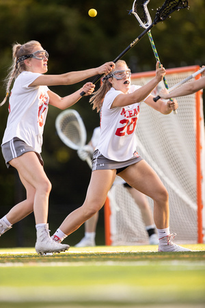 McLean varsity girls lacrosse vs Marshall 2023-05-09