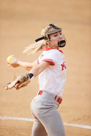 McLean varsity softball vs Oakton 2023-05-23