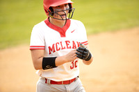 McLean varsity softball vs Wakefield 2023-05-05