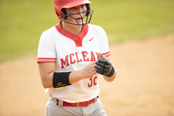 McLean varsity softball vs Wakefield 2023-05-05