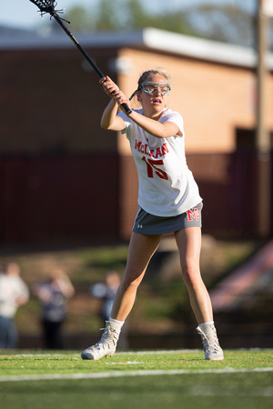 McLean varsity girls lacrosse vs Langley 2023-04-10