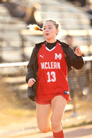 McLean varsity girls soccer vs West Springfield 2023-03-30